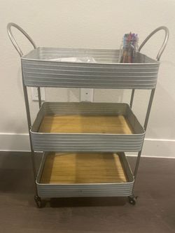 3 Tier Moveable Cart