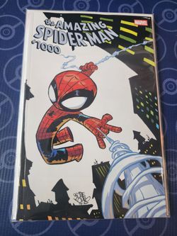 Amazing Spider-man #1000 Skottie Young Variant $25