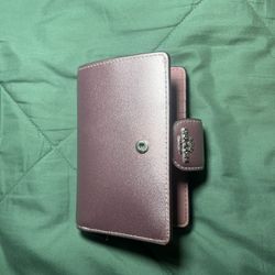 Coach Wallet (Pink)
