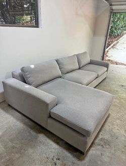 Room & Board Sectional