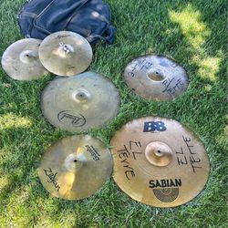 Used SABIAN 20in B8 Cymbal 40 |. 6 Pes