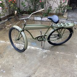 Vintage pre-war bike.