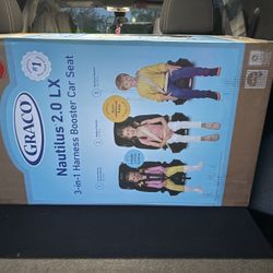 Car seat brand new