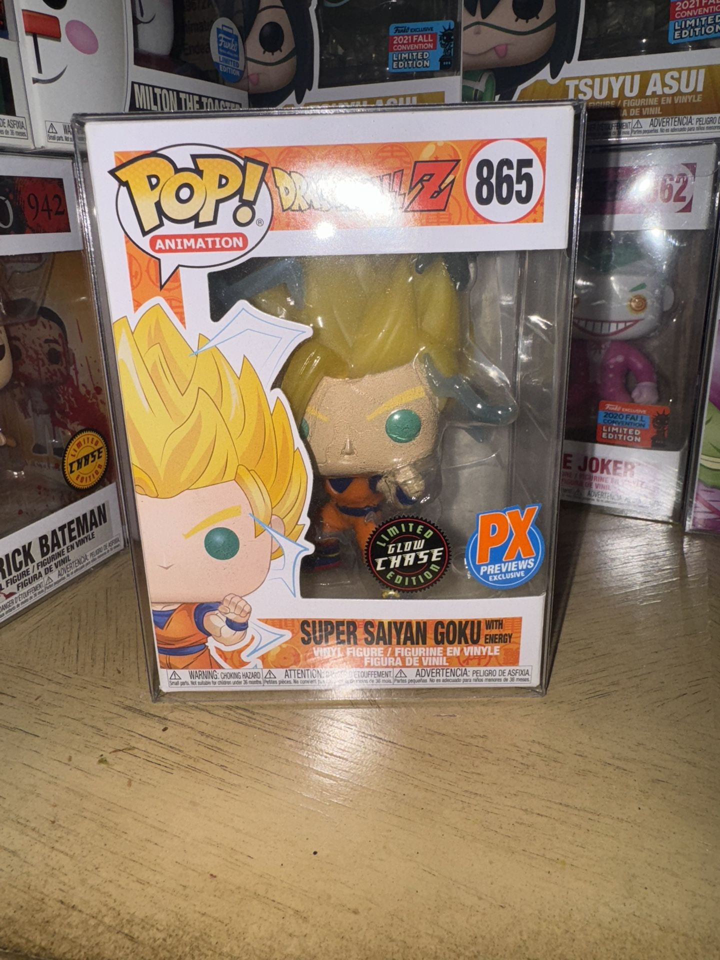 Super Saiyan Goku Chase Funko Pop