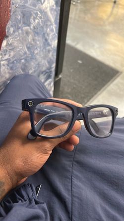 Ray-Ban Meta Smart Glasses