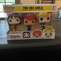 Funko Pop The Hex Girls Scooby Doo