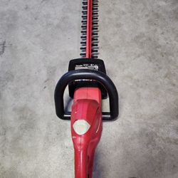 22" Homelite Hedge Trimer.