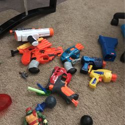 Nerf Guns Pick Up Today 