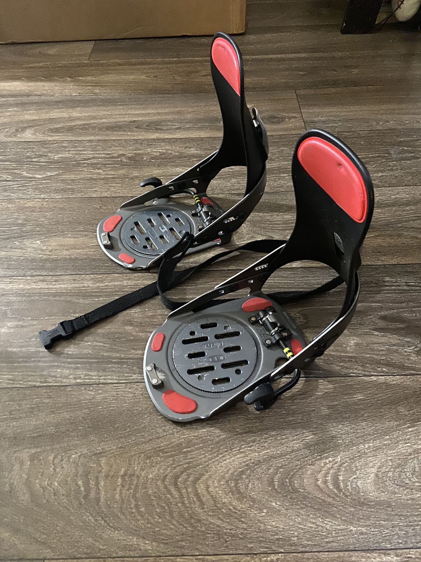 K2 Clicker Snowboard Bindings