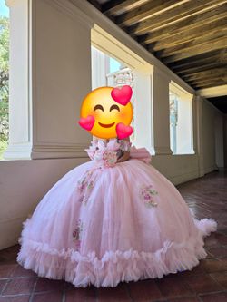 Quinceañera dress size S to M