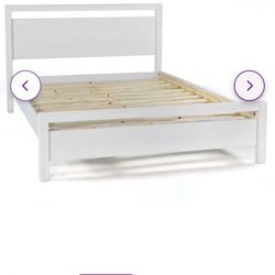 Solid Wood King Bed frame 