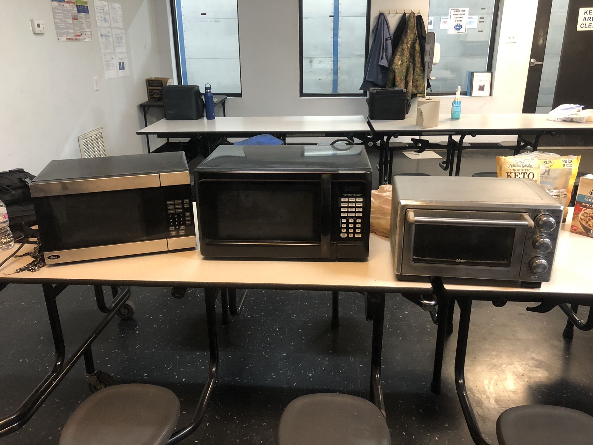 Toaster Oven Microwave