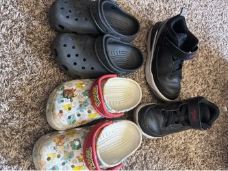 Zapatos size 1 20 por los tres pares
