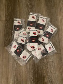 Chrome hearts Men’s white socks
