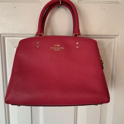 Coach Pink Mini Bag.