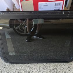 NEW RV WINDOW