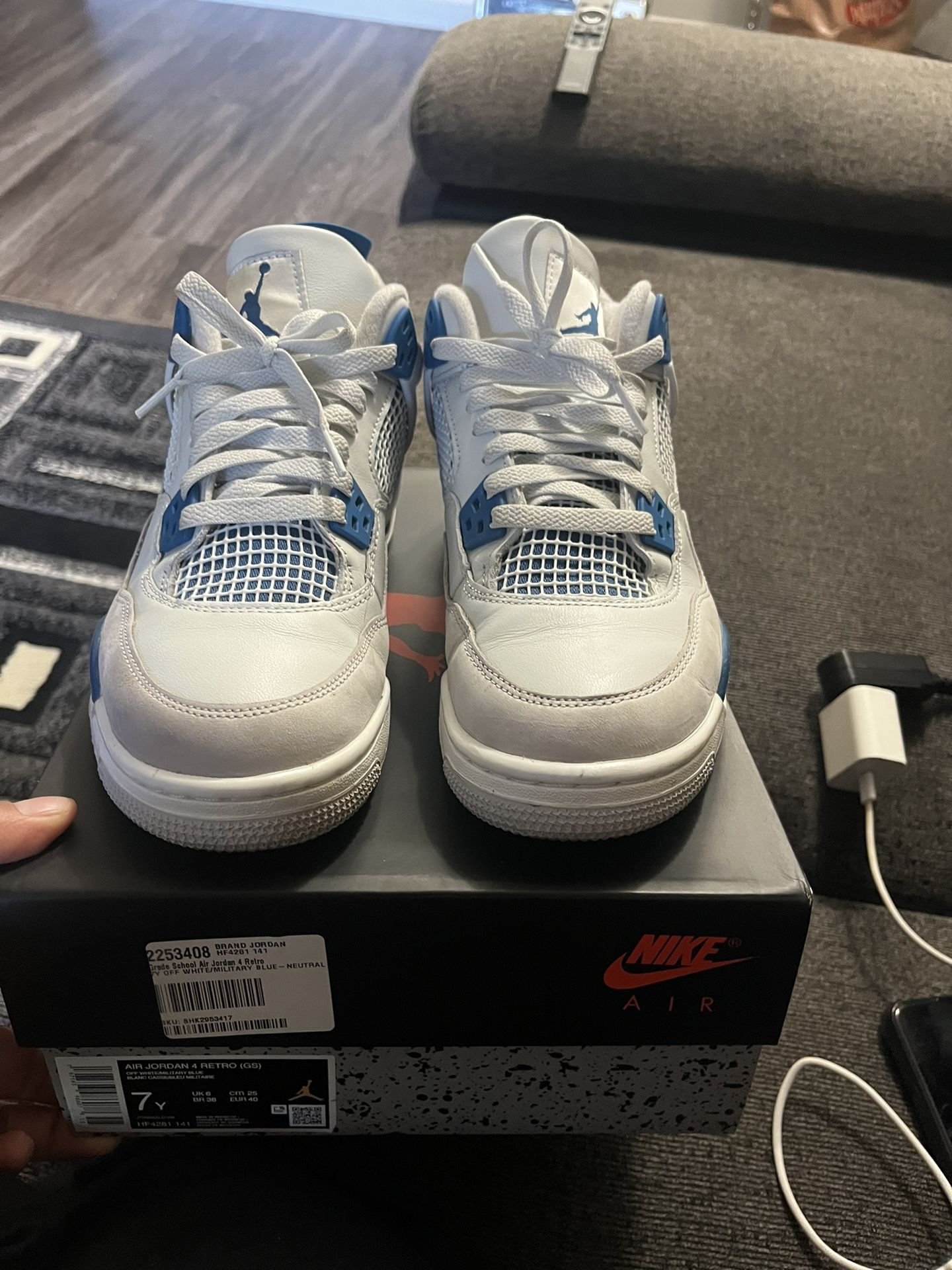 Air Jordan 4 Retro (YOUTH)