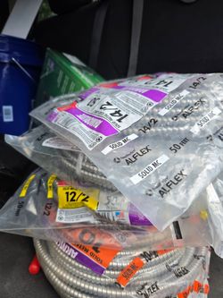 Southwire Alflex Solid MC Cable Lot