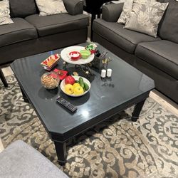Couches And Table 