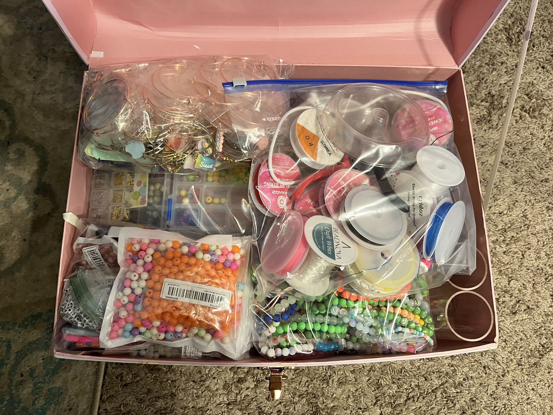 Supplies For Bracelet Making