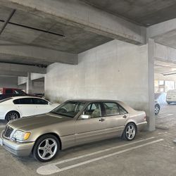 1997 Mercedes S420 W140