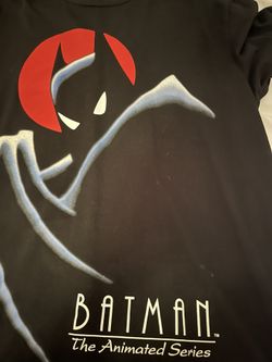 Batman animated series shirt Size XL