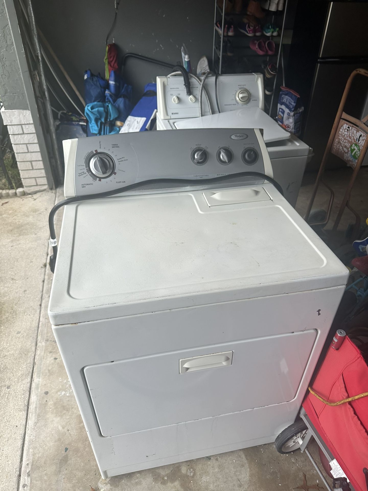 Washer/dryer Combo