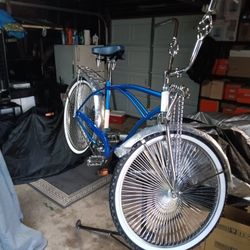 Brand New Fresh 26 Inch Lowrider Hooked Up Clean Fresh Everything No  Miles