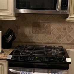 Microwave And Convection Over Dual Fuel