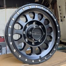 NEW 17” METHOD WHEELS FOR CHEVROLET SILVERADO GMC SIERRA 2500