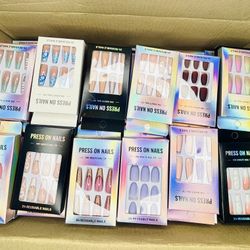Variety  Of Press On Nails