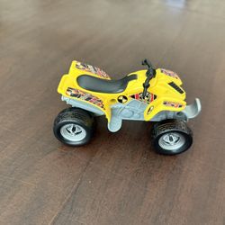 Hot Wheels Incredible Crash Dummies Crash ATV, Mattel 2003