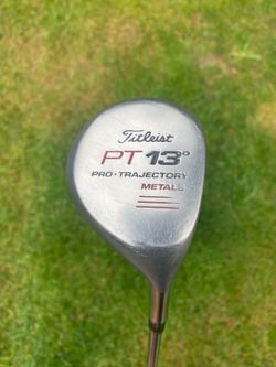 Titleist PT13 fairway metal