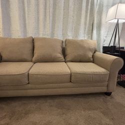 Large Couch & Matching Loveseat
