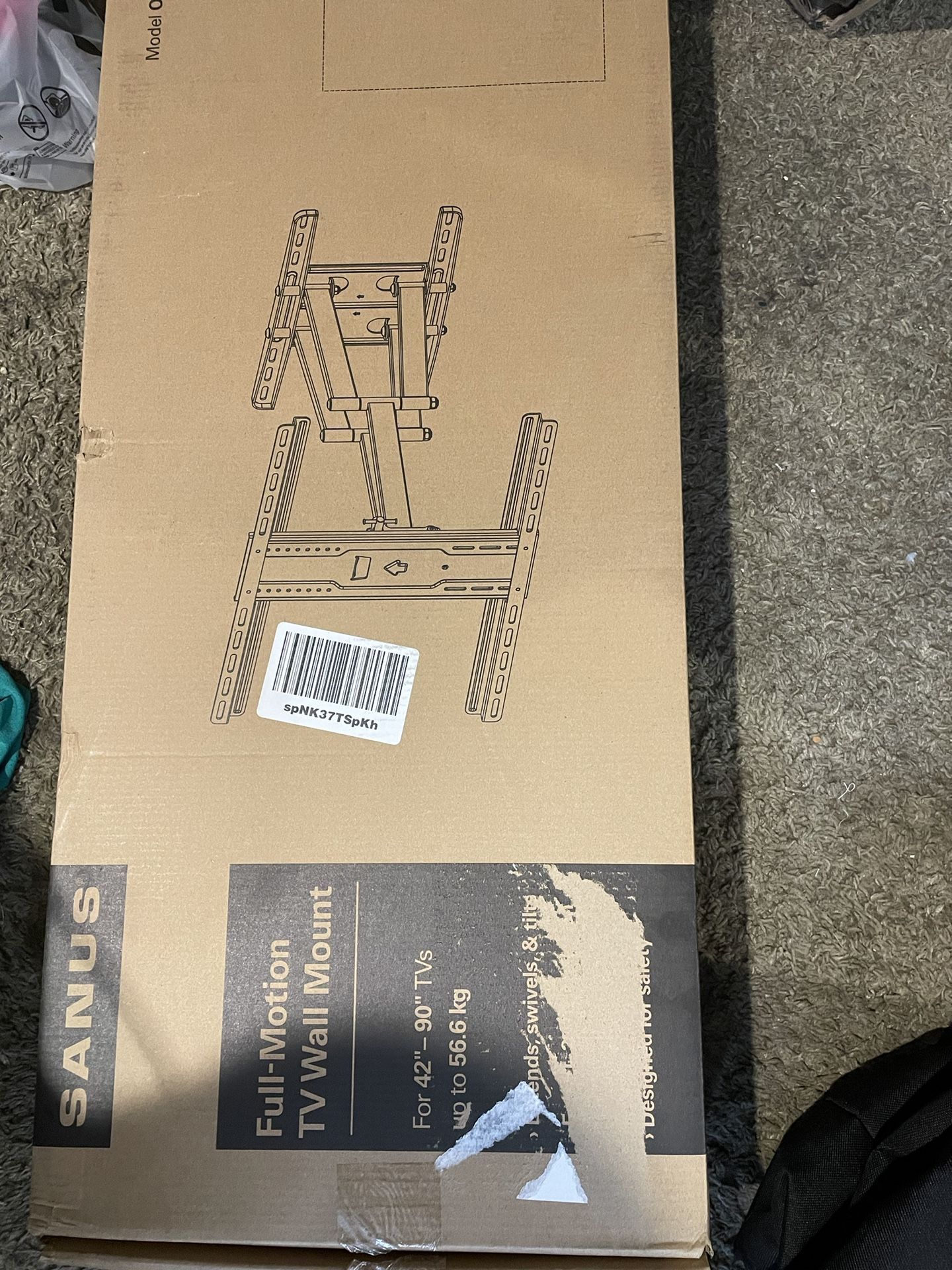 Full Motion Tv Wall Mount
