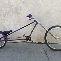 Chopper Style Bike