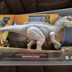 Jurassic World Dino Trackers Camouflage Battle Indominus Rex Figure 