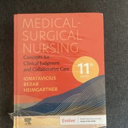 Medical Surgical Nursing Book And Workbook