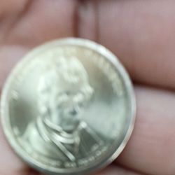 Gold 1$ coin mint condition