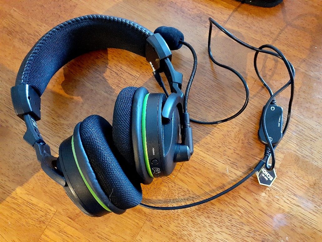 The Turtle Beach Ear Force X42 Headset