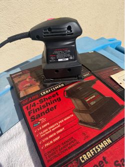 Electric sander