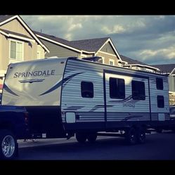 Keystone Springdale Travel Trailer 