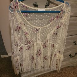 Vintage Lace Top