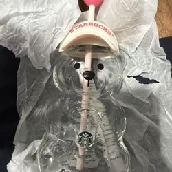 Starbucks Pink Bear Cup