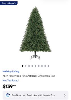 Fleetwood Pine Tree Christmas
