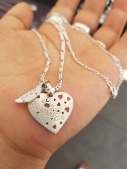 Cadena y dije d plata 925