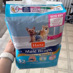 Free Dog Diaper Wraps 