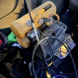 Compressor And Torch 