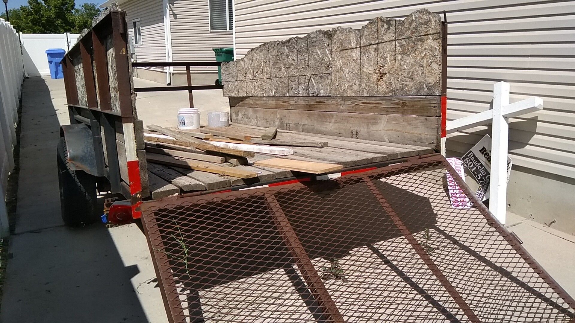 Trailer for sale