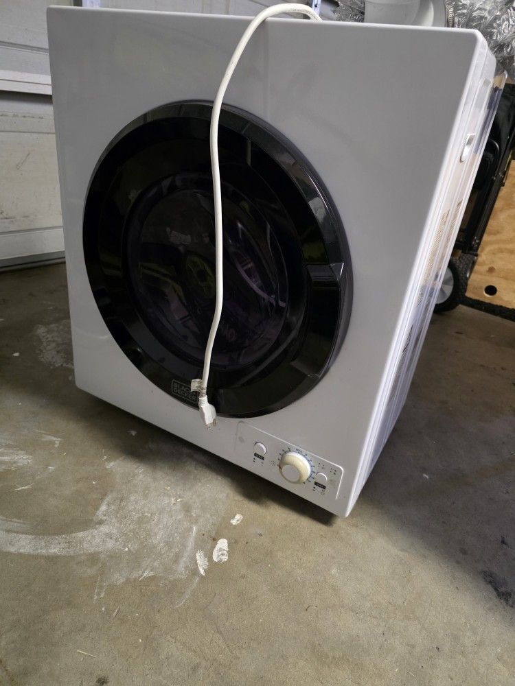 BLACK+DECKER Portable Dryer 